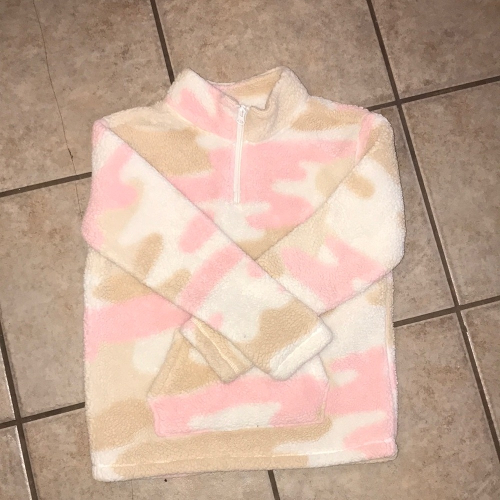 Childrens Place Sherpa Hoodie